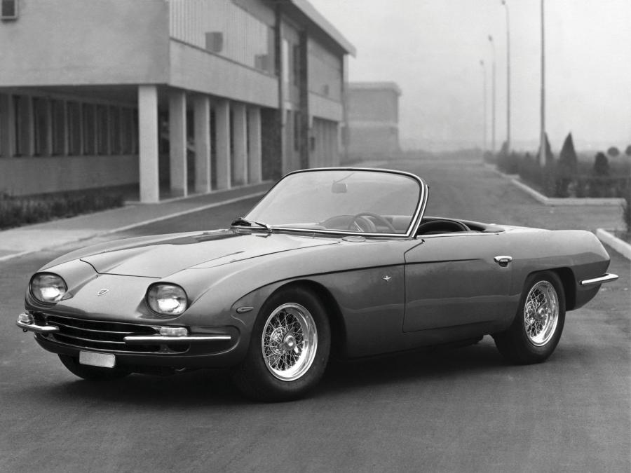  Lamborghini 350 GTS 1965 года  (фото 2 из 7)